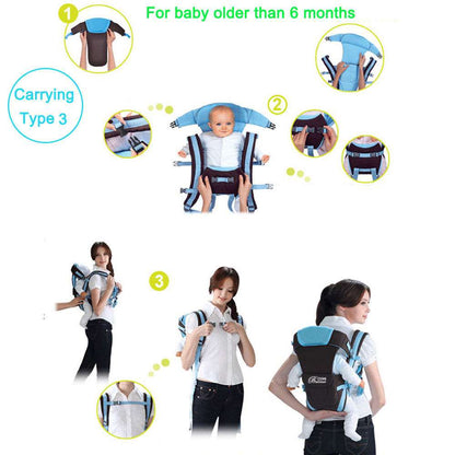 Ziggy Ergonomic Carrier 3