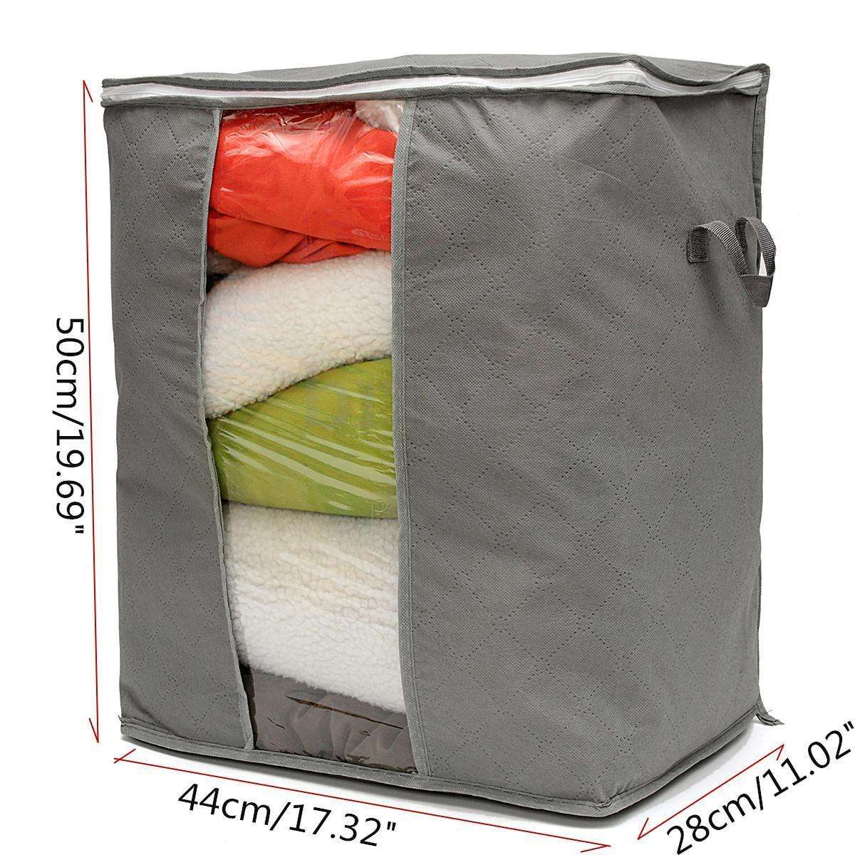 Bamboo Charcoal Clothes Storage Bag 3