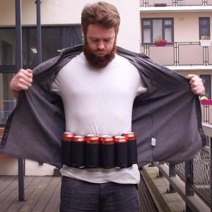 Beverage holder belt 3