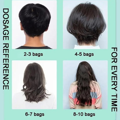 Plant Extract Hair Color Cream  10 PCS 3