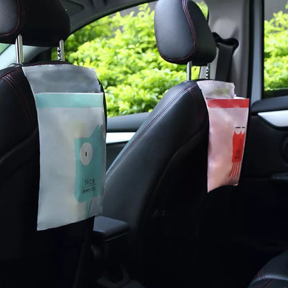 Biodegradable Easy Stick-On Trash Bag-60pcs 3