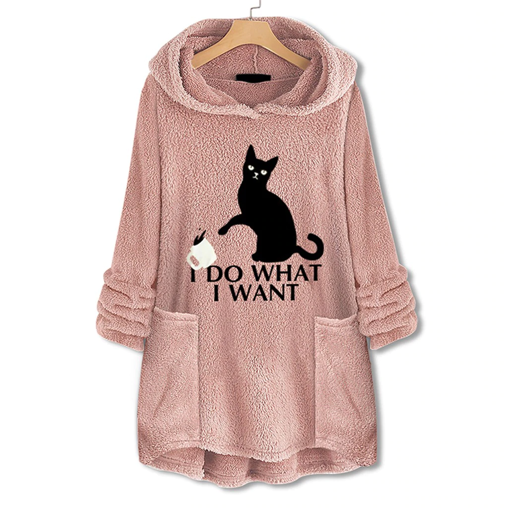 OVERSIZE HOODIE WITH CAT EARS 3