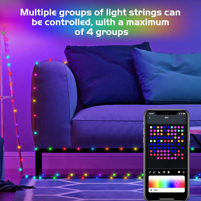 Christmas Tree RGB Lights Smart Bluetooth Control 3
