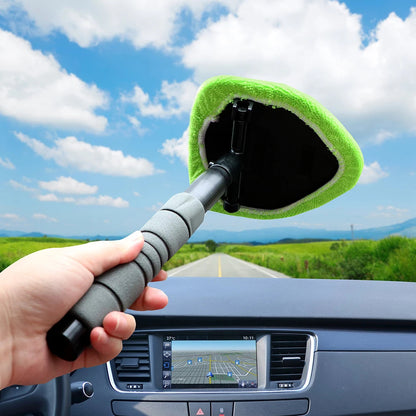 Car Windshield Telescopic Microfiber Cleaning Tool 3