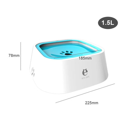 Anti Splash Pet Floating Water Bowl 3