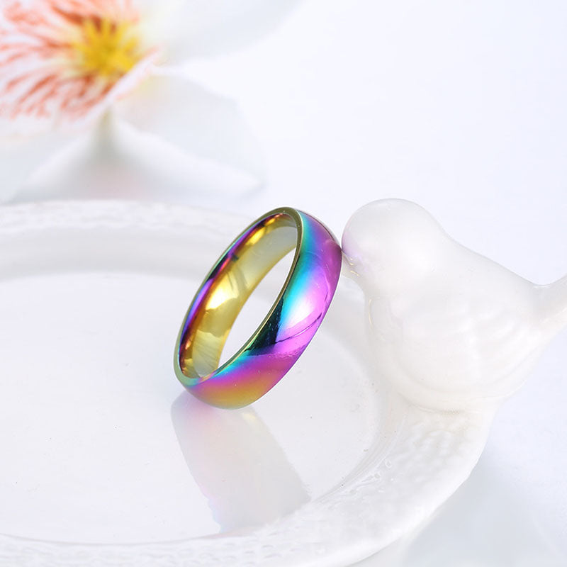 COLORS OF THE OCEAN™ STAINLESS STEEL RING 3