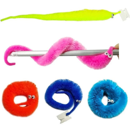 Rainbow Magic Twisty Worm-6PCS 3