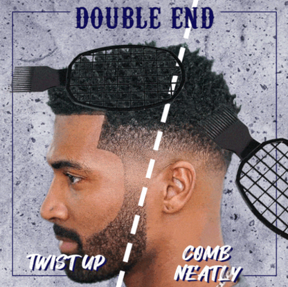 Double Ended Twist It Up Comb 3