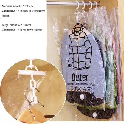 Hanging Vacuum Storage Bags 3