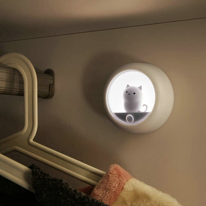 Motion Sensor Cat Night Light 3