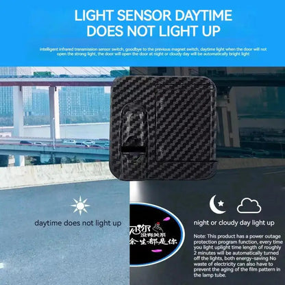 Wireless Car Door Welcome Logo LED Projector 2Pcs 3