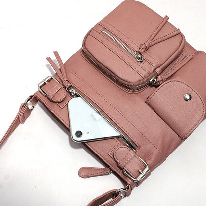 Multi-Pocket Crossbody Bag 3