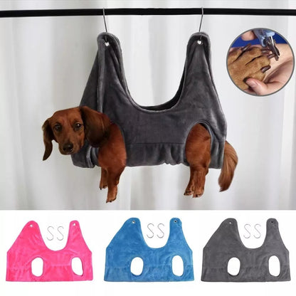 Pet Grooming Hammock 3
