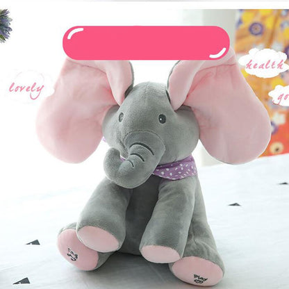 Peek-a-Boo Elephant 3