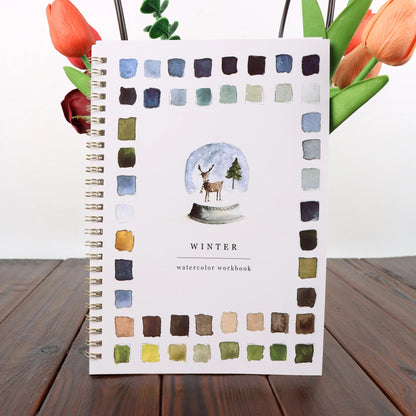 Watercolor Workbook 3