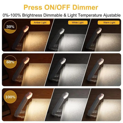 USB Rechargeable Book Light 3