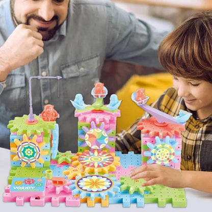 Electric Gear Building Blocks 2
