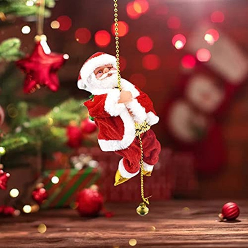 Santa Claus Climbing Rope 3