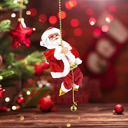 Santa Claus Climbing Rope 3