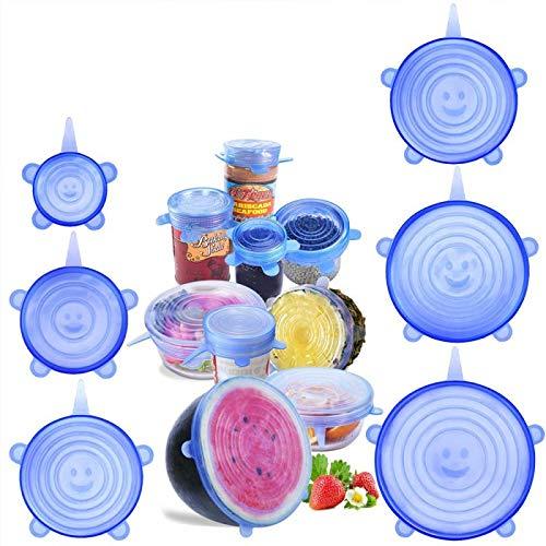 ULTIMATE FOOD PRESERVATION INSTANT LIDS – SET OF 12 3