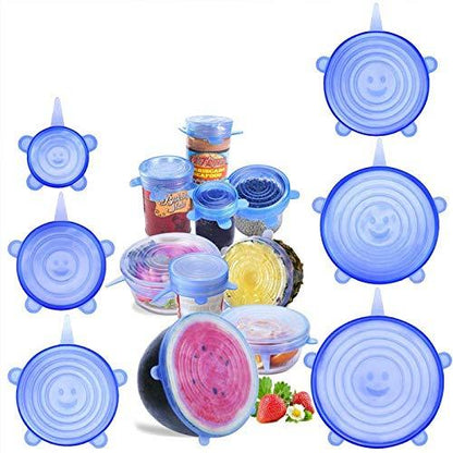 ULTIMATE FOOD PRESERVATION INSTANT LIDS – SET OF 12 3