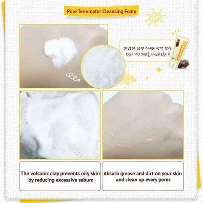 Pore Terminator Cleansing Foam 3
