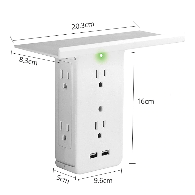 Switch Socket Rack 3