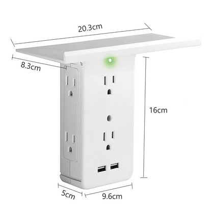 Switch Socket Rack 3