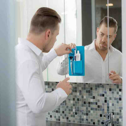 Silicone Bathroom Organizer 3