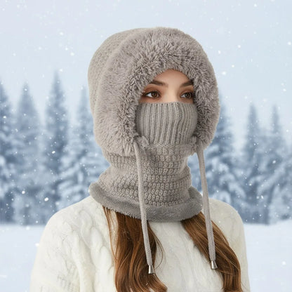 3 in 1 Beanie Hat For Women 3