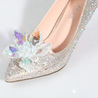 Cinderella Crystal Shoes 3