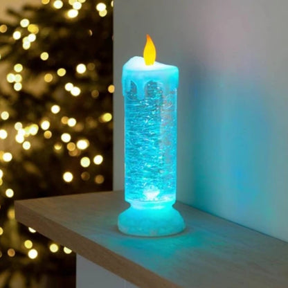 LED Christmas Candles With Pedestal 3