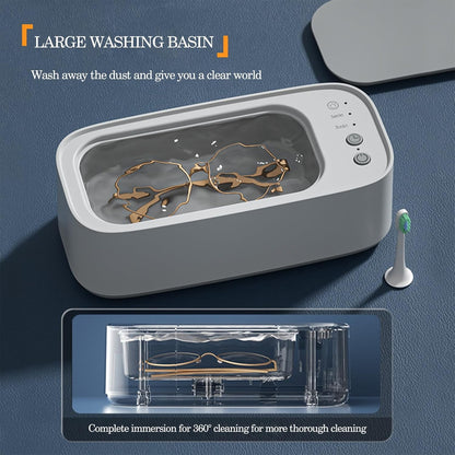 Smart Ultrasonic Deep Cleaner For Accessories 3