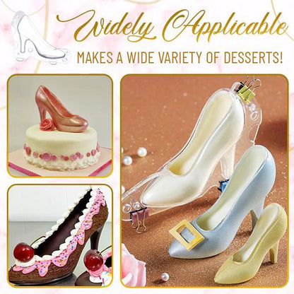 Deluxe 3D High Heel Chocolate Mold 3