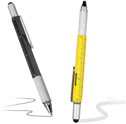 2 Pack – 6-in-1 Multi-Functional Stylus Pen 3