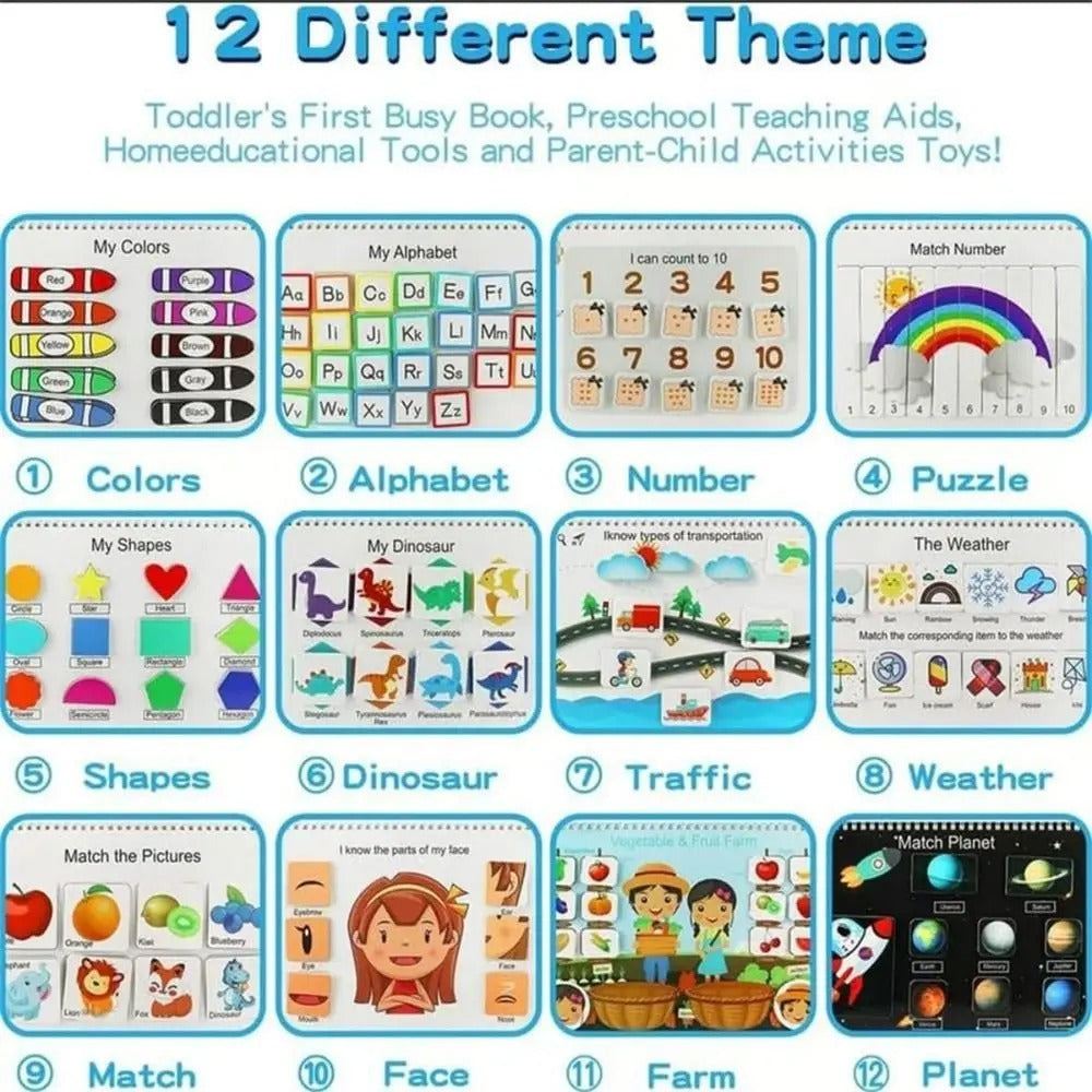 Preschool Busy Book 3