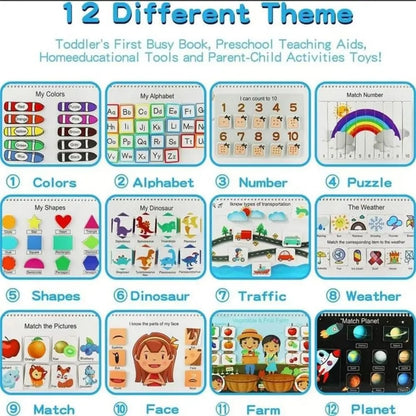 Preschool Busy Book 3