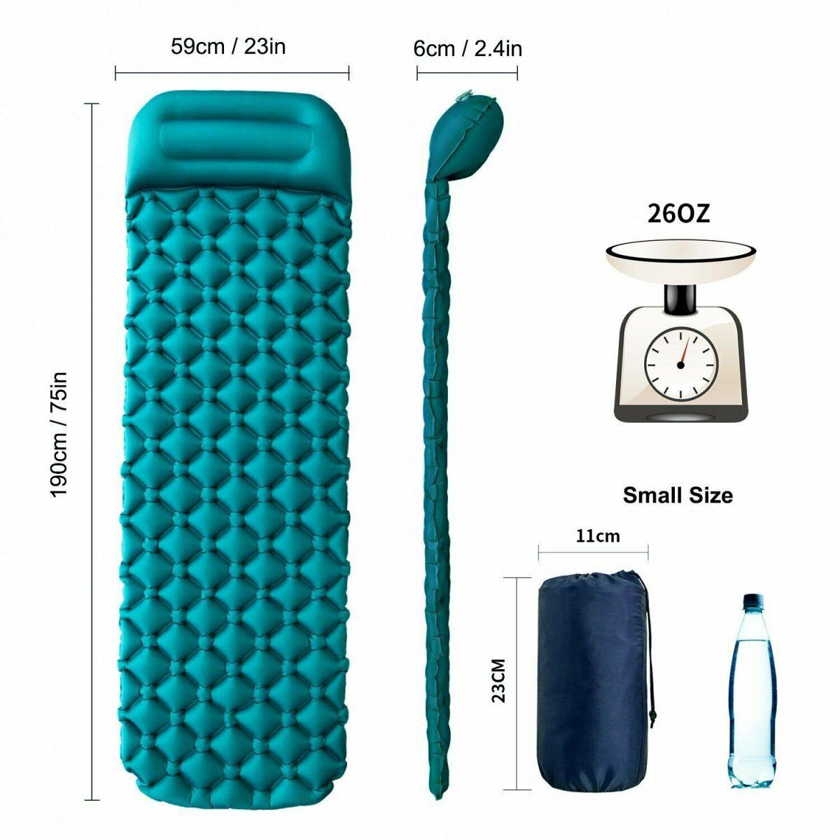 OUTDOOR SLEEPING MATTRESS 3