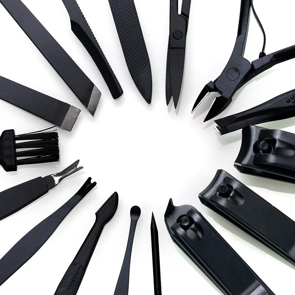 16PCS Stainless Steel Nail Clippers Kit 3