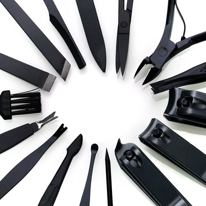 16PCS Stainless Steel Nail Clippers Kit 3
