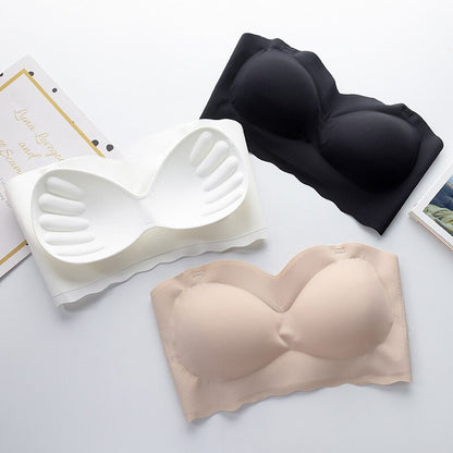 Sexy Strapless Bra Invisible Push Up Bras 3