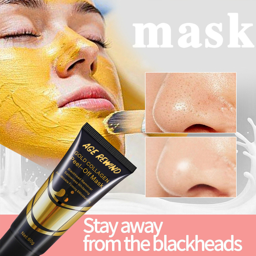 Gold Peel-Off Mask 3
