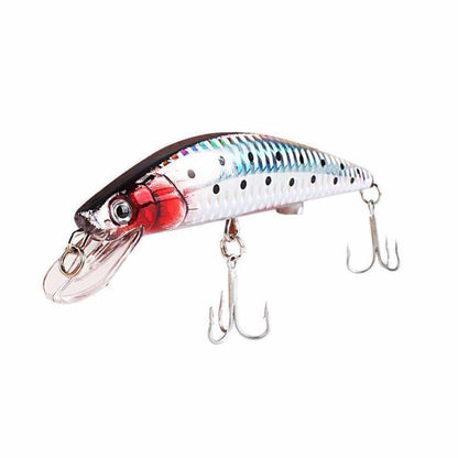 USB Rechargeable LED Twitching Fish Lure 3