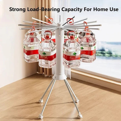 Octopus Balcony Drying Rack 3