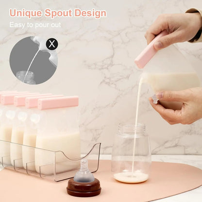 Reusable Milk Storage Bags 3
