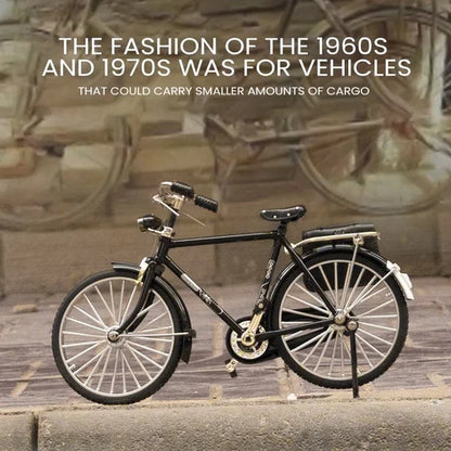 DIY Retro Bicycle Model Ornament 3