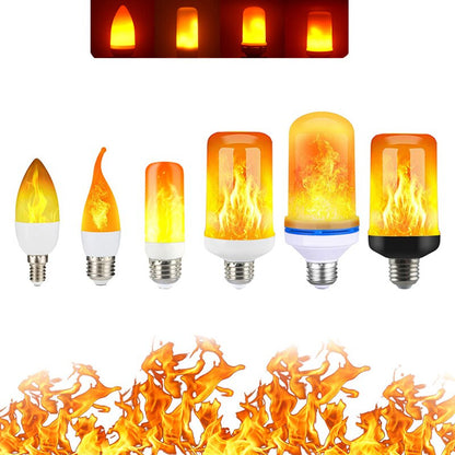 LED Flame Effect Light Bulb 3