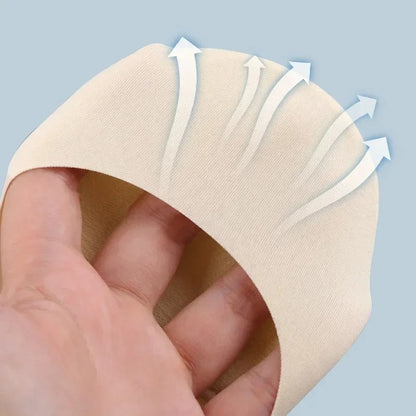 Invisible No-Show Socks-3 Pairs 3
