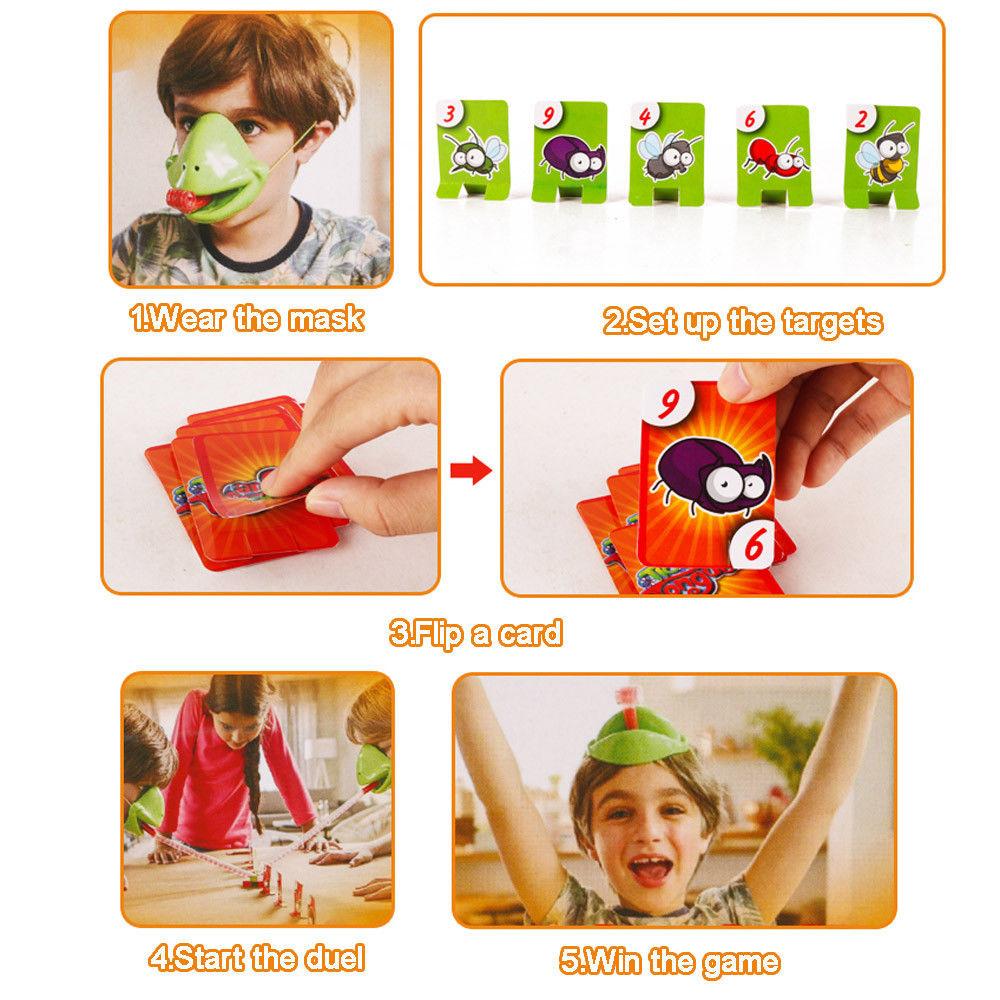 Catch Bugs Board Game 3