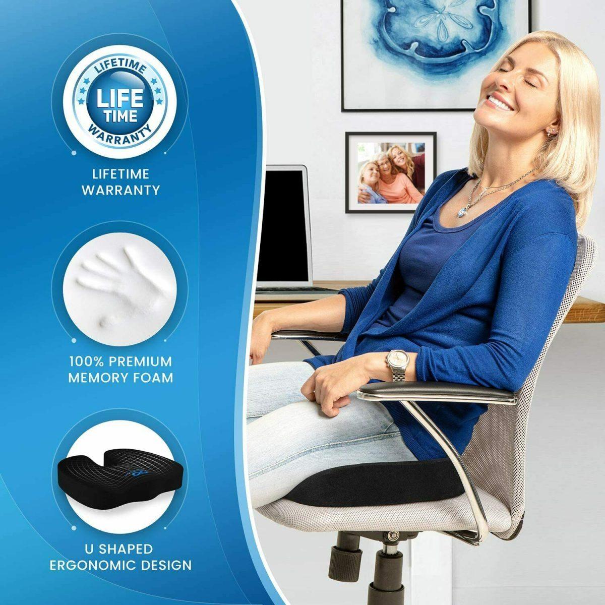Pressure Relief Seat Cushion 3